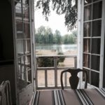 Poissy house window view