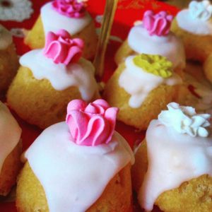 delightful gluten free mini polenta cakes