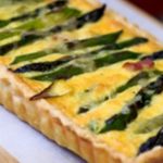 gruyere and asparagus tart