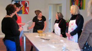 pasta class session