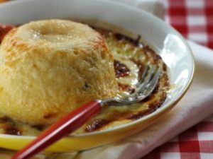 twice baked grueyere cheese soufle