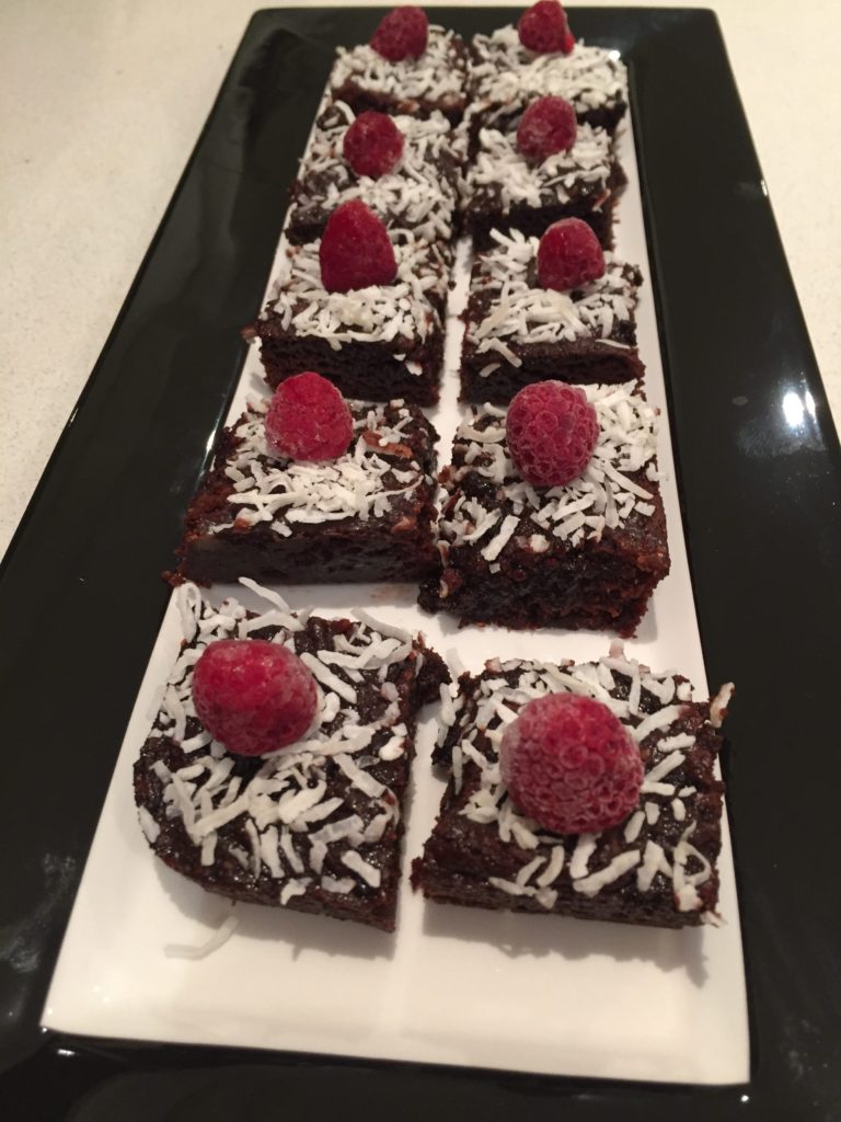 Chocolate fudge slice Monreale's Cooking Inspirations