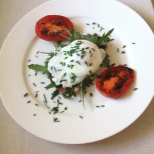 Poached egg