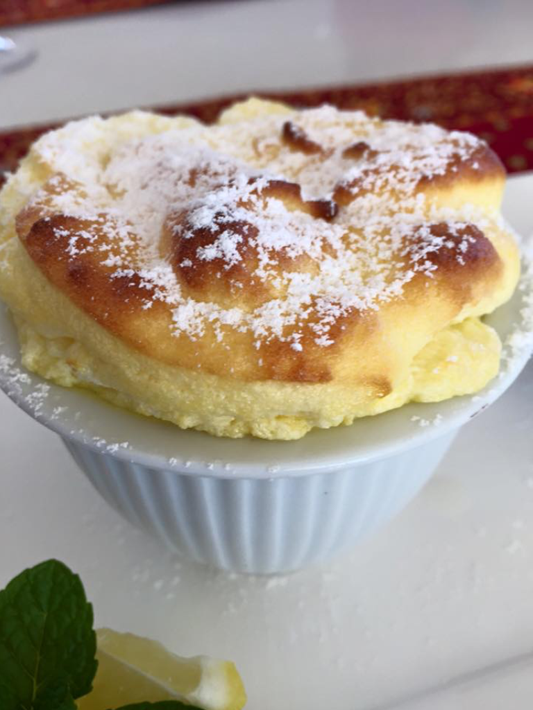 Passionfruit Souffle/Puddings Monreale's Cooking Inspirations