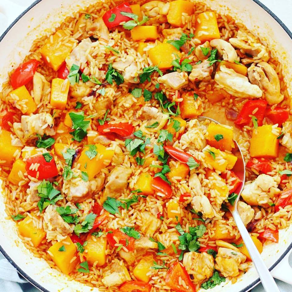 Chicken Pilaf Monreale's Cooking Inspirations