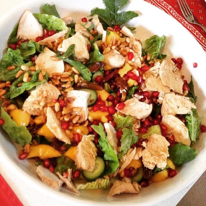 Moroccan Chicken Salad Monreale's Cooking Inspirations
