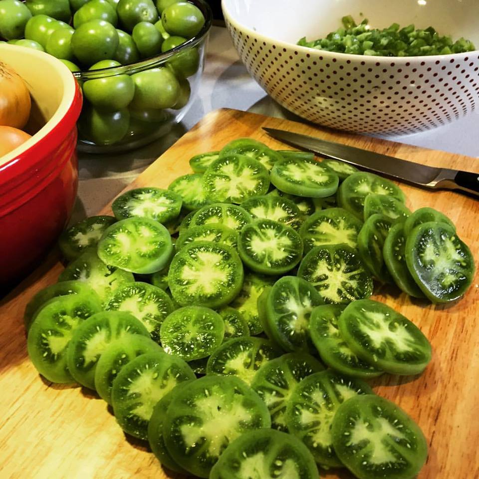 Green Tomato Pickles | Monreale&amp;#39;s Cooking Inspirations