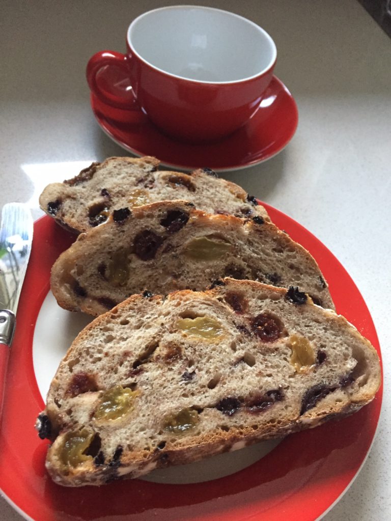 Sourdough Fruitbread Monreale's Cooking Inspirations